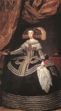 オーストリアのドナ・マリアナ女王の肖像画 ディエゴ・ベラスケス Oil Paintings